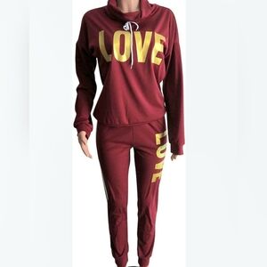 Women's two-piece outfit Xlarge